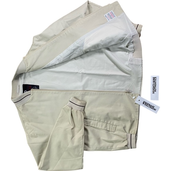 Vintage High Quality Bomber 'Style' Zip-ip Jacket - Picture 8 of 9